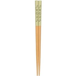 食洗箸 DINO みどり 子供用 18cm 食洗機可 日本製 恐竜 キッズ箸 146927