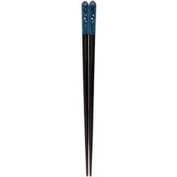 食洗箸 一番星 21cm 紺 食洗機可 日本製 子供 キッズ箸 099841