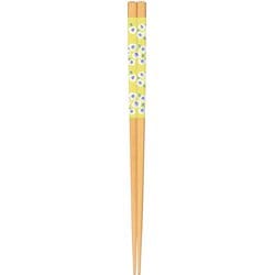 食洗箸 ハピネス イエロー 22.5cm 食洗機可 抗菌 日本製 146187