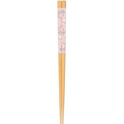 食洗箸 フランソワーズ ピンク 22.5cm 食洗機可 抗菌 日本製 146217