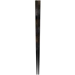 食洗箸 星河 黒 22.5cm 食洗機可 抗菌 日本製 144039