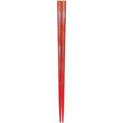 食洗箸 星河 赤 22.5cm 食洗機可 抗菌 日本製 144046