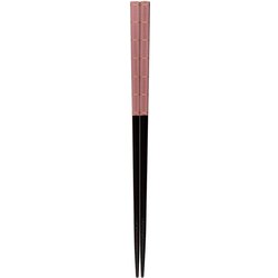 食洗箸 絃 桜色 23cm 食洗機可 抗菌 日本製 145319
