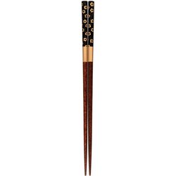 食洗箸 梅小判 23cm 食洗機可 抗菌 日本製 145289