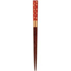 食洗箸 梅小判 21cm 食洗機可 抗菌 日本製 145296