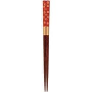 食洗箸 梅小判 21cm 食洗機可 抗菌 日本製 145296