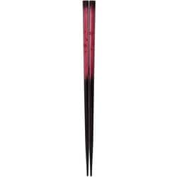 食洗箸 桜うつし 赤 23cm 食洗機可 抗菌 日本製 140321