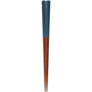食洗箸 八角悠然 瑠璃紺 24cm 食洗機可 日本製 145449
