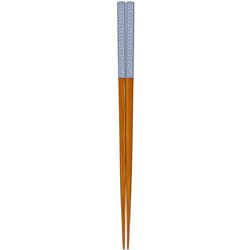 食洗箸 iroiro ブルー 23cm 食洗機可 日本製 148372