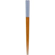 食洗箸 iroiro ブルー 23cm 食洗機可 日本製 148372
