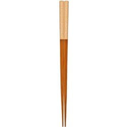 食洗箸 iroiro イエロー 23cm 食洗機可 日本製 148396