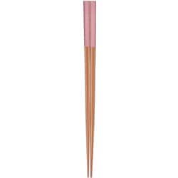 食洗箸 ミルフィル ピンク 23cm 食洗機可 日本製 148433