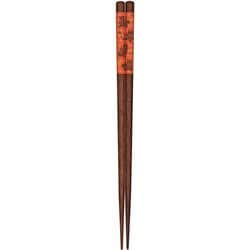 食洗箸 踊るたぬき 23cm 食洗機可 日本製 149089