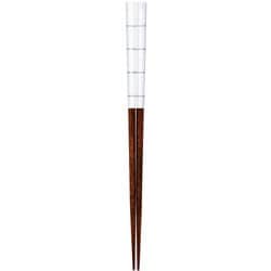 食洗箸 八角輪音 銀 23cm 食洗機可 日本製 148471
