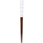 食洗箸 八角輪音 銀 23cm 食洗機可 日本製 148471
