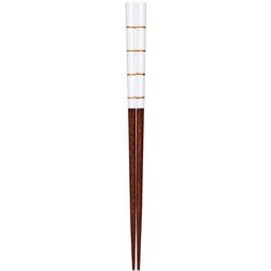 食洗箸 八角輪音 金 23cm 食洗機可 日本製 148488