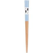 食洗箸 パステルキャット ブルー 22.5cm 食洗機可 日本製 148532