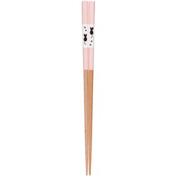 食洗箸 パステルキャット ピンク 22.5cm 食洗機可 日本製 148549