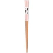 食洗箸 パステルキャット ピンク 22.5cm 食洗機可 日本製 148549