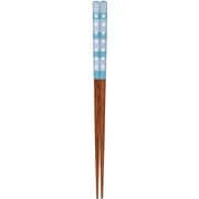 食洗箸 てとてと。 ブルー 23cm 食洗機可 日本製 にくきゅう 148556