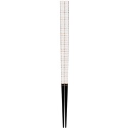食洗箸 ツィード ホワイト 23cm 食洗機可 日本製 149072