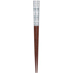 食洗箸 六角錆十草 紺 23cm 食洗機可 日本製 148716