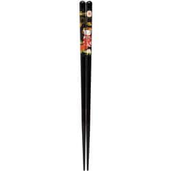 食洗箸 天丸舞妓 黒 23cm 先角 食洗機可 日本製 147788