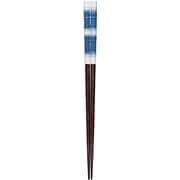食洗箸 雲霞 ブルー 23cm 食洗機可 日本製 148730