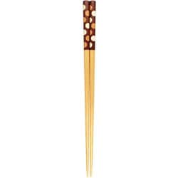 箸 カフェオレ 22.5cm 日本製 108208