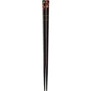 箸 天宝波桜 21cm 先角 日本製 097090