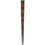 箸 天丸漆彫 23cm 漆塗り 日本製 017678