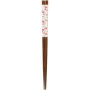 食洗箸 野ばら ホワイト 22.5cm 食洗機可 日本製 146378