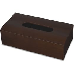 ティッシュボックス 木目 138220