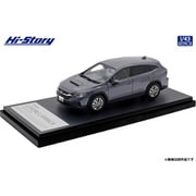 HS502AG 1/43 SUBARU LEVORG LAYBACK Limited EX （2024） アステロイドグレー・パール [レジンキャストミニカー]