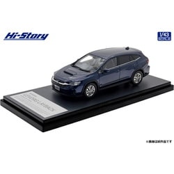 HS502BL 1/43 SUBARU LEVORG LAYBACK Limited EX （2024） サファイアブルー・パール [レジンキャストミニカー]
