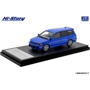 HS505BL 1/43 MITSUBISHI LANCER CEDIA WAGON Ralliart Edition （2001） フレンチブルー [レジンキャストミニカー]