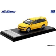 HS505YE 1/43 MITSUBISHI LANCER CEDIA WAGON Ralliart Edition （2001） ダンデライオンイエロー [レジンキャストミニカー]