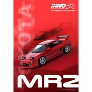 IN64-MR2SW20-RED 1/64 Toyota MR2 （SW20） レッド [ダイキャストミニカー]