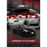 IN64-R35N-BLA 1/64 Nissan GT-R （R35） NISMO ブラック [ダイキャストミニカー]