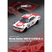 IN64-KPGC10-FM1971 1/64 Nissan スカイライン 2000GT-R （KPGC10） #1 高橋国光 富士マスターズ 250km 1971 [ダイキャストミニカー]