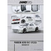 IN64-RX7FCP-WHI1 1/64 Mazda RX7 （FC3S） “PANDEM AERO” Widebody Kit [ダイキャストミニカー]