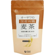 4238 オーサワの有機麦茶(国産) 168g(7g×24包)