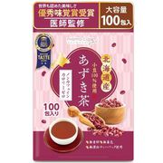 ママケアプラス あずき茶 北海道産あずき100% ティーバッグ 100包入り