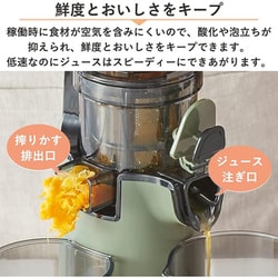 ヨドバシ.com - ラドンナ LADONNA NEUTRAL ミニスロージューサー
