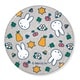 DBM-2856 Dick Bruna ミッフィー 缶ミラー大 クローバーポップシリーズ 総柄