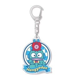 HGD-047 サンリオキャラクターズ ハンギョドン40th アクリルキーホルダー ハートダイナー ブルー