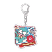 HGD-048 サンリオキャラクターズ ハンギョドン40th アクリルキーホルダー ハートダイナー レッド