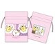 PRN-019 サンリオキャラクターズ ポムポムプリン チームプリン 豆巾着 ピンク