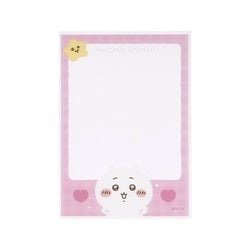 ちいかわ　スリーブ【バラ売り可】 ちいかわ8月プライズ①／ 「ちいかわ おかおミニシリコンポーチ