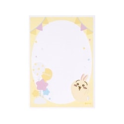 ちいかわ ミニフォトが入るサイズのクリアスリーブ うさぎ